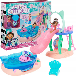Zestaw Spin Master Gabby's Dollhouse Gabby's Girl Purr-ific Pool